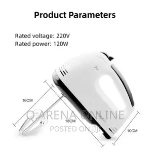 Electric Whisks Hand Mixer Egg Beater Kitchen Blender