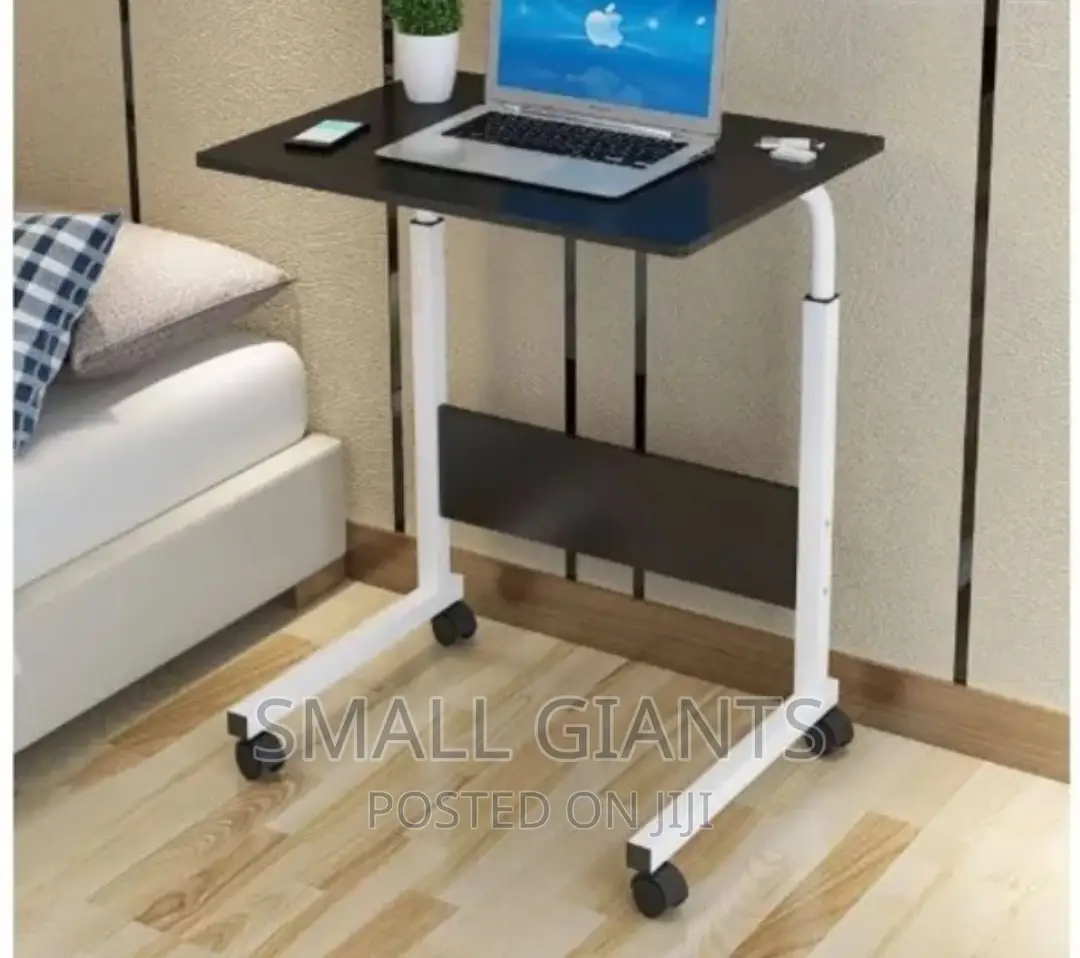 Adjustable Laptop Table With Wheels