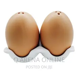 Set of 2 Salt Sugar Ceramic Shakers