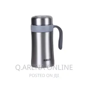 Always 600ml Vacuum Travel Mug - Silv