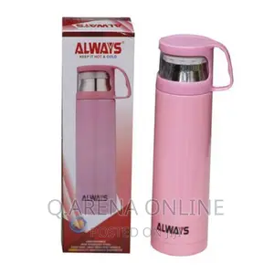 Always 0.5L Vacuum Flask - Colour May Vary