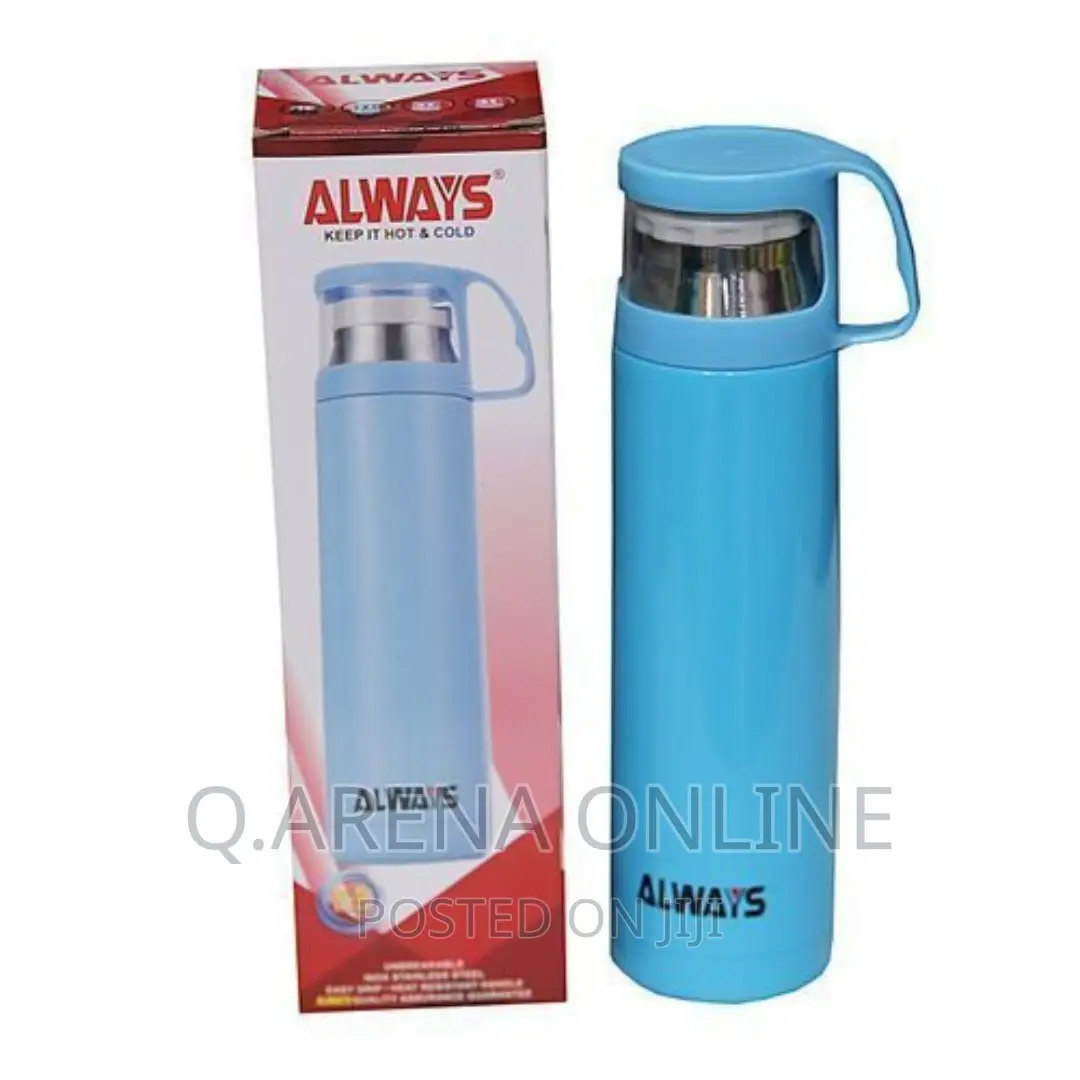 Always 0.5L Vacuum Flask - Colour May Vary