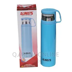 Always 0.5L Vacuum Flask - Colour May Vary