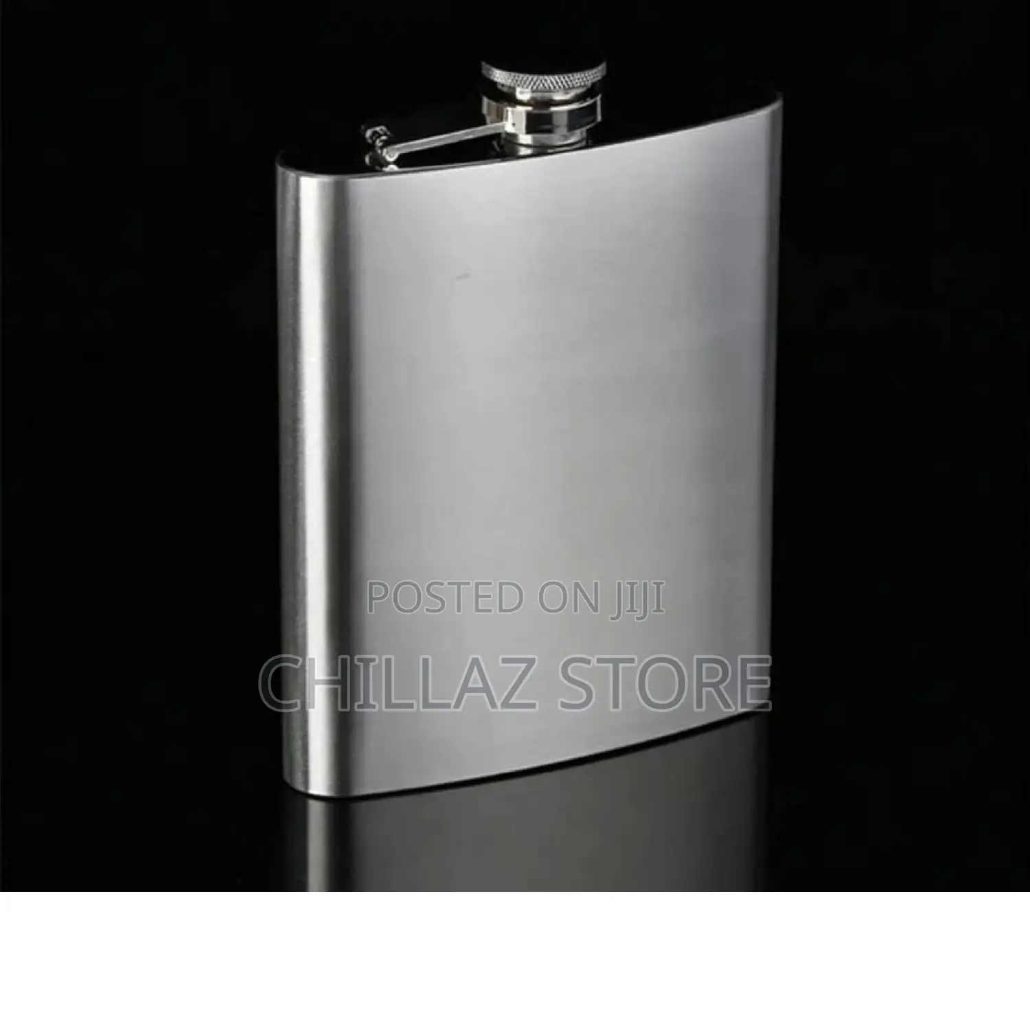Stainless Steel Hip Flask.
