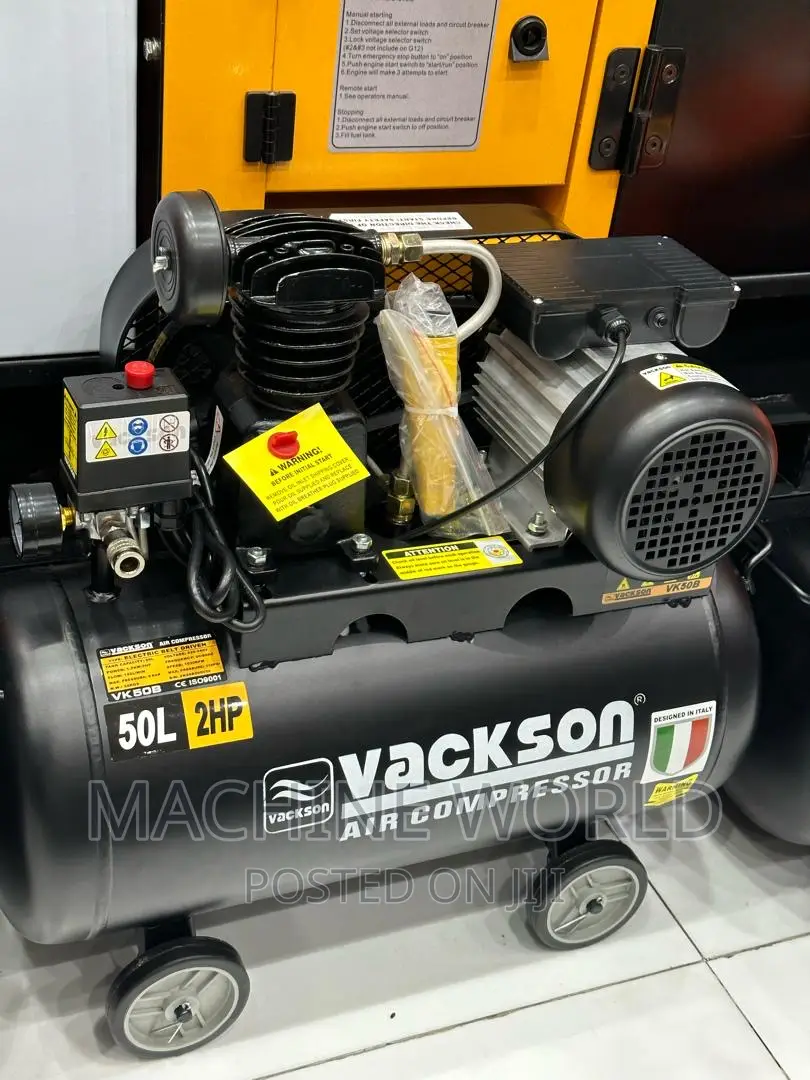 Vakson Air Compressor 50ltrs Belt