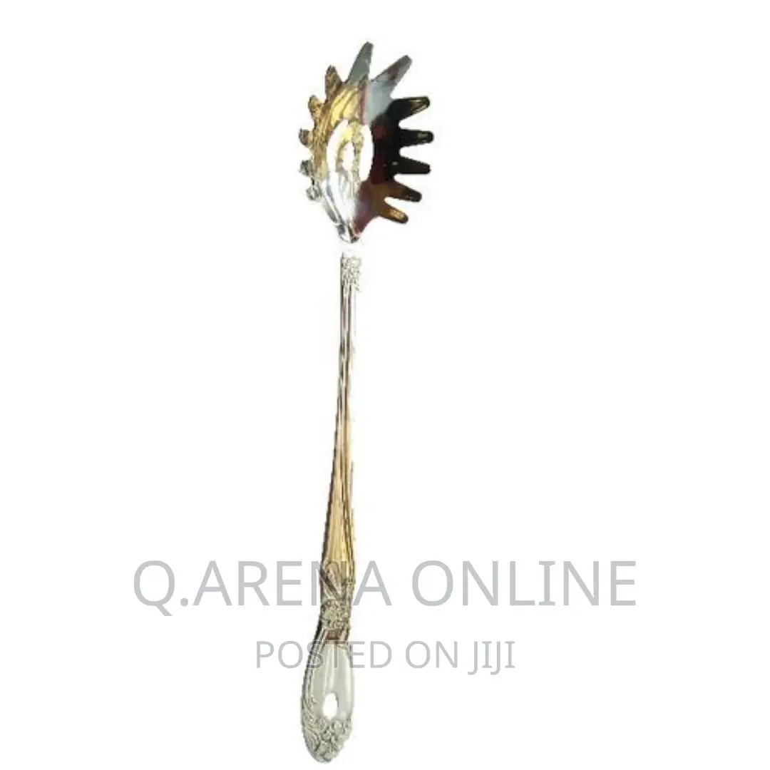 Beautiful Design Spaghetti Macron Serving Spoon Laddle