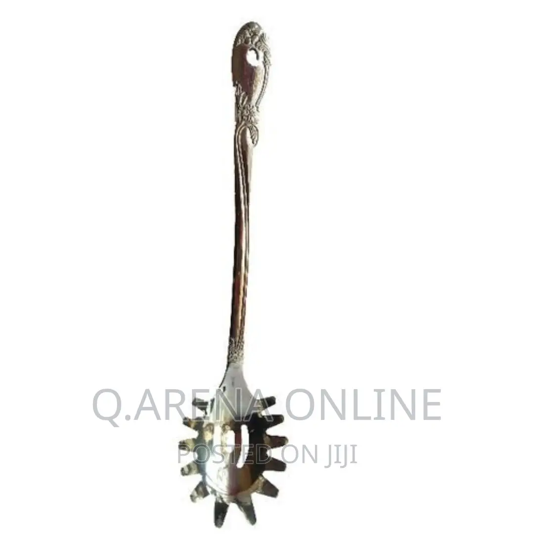 Beautiful Design Spaghetti Macron Serving Spoon Laddle