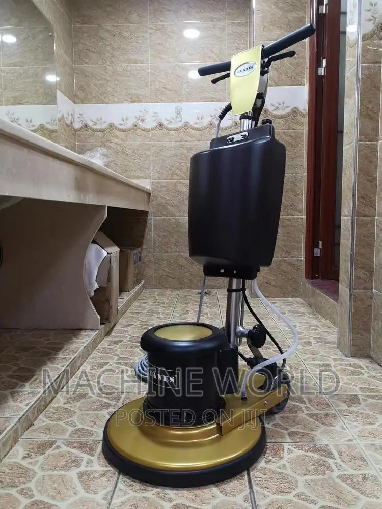 Italian Floor Scrubber