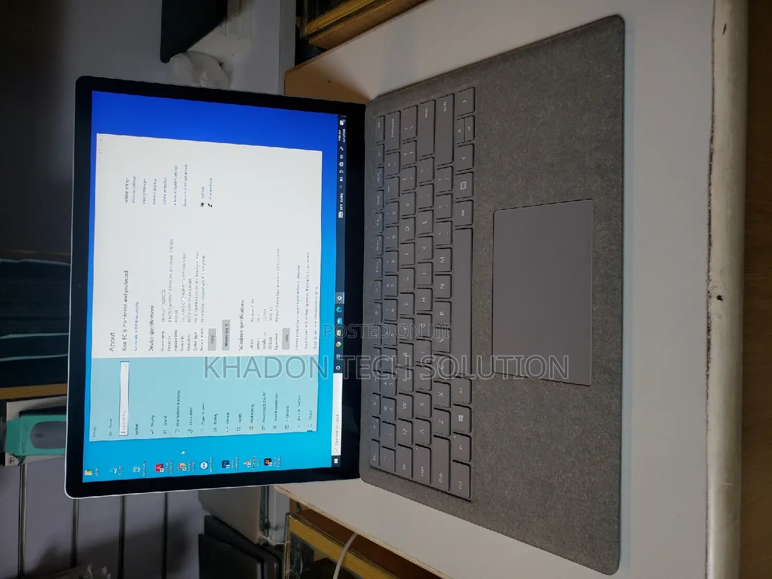 Laptop Microsoft Surface Laptop 2 8GB Intel Core I5 SSD 256GB