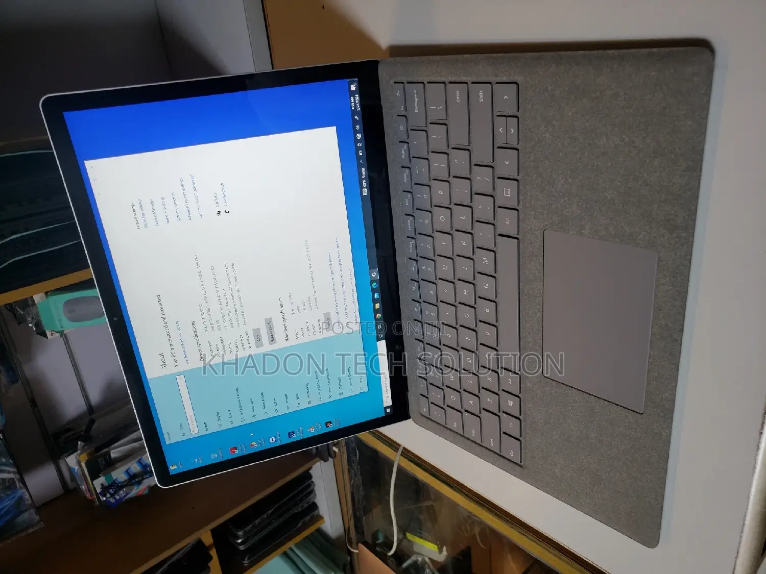 Laptop Microsoft Surface Laptop 2 8GB Intel Core I5 SSD 256GB