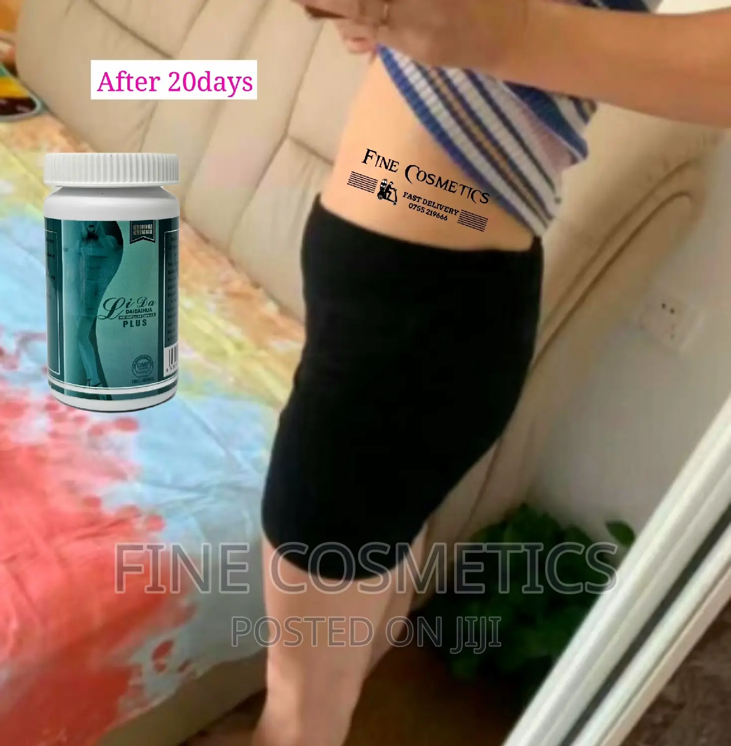 4bottles Wholesale Lida Daidaihua Lida Weight Loss +Slimming