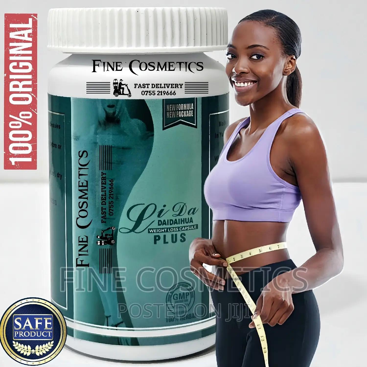 4bottles Wholesale Lida Daidaihua Lida Weight Loss +Slimming