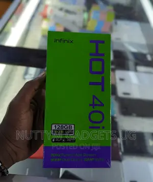 New Infinix Hot 40i 128 GB Gold