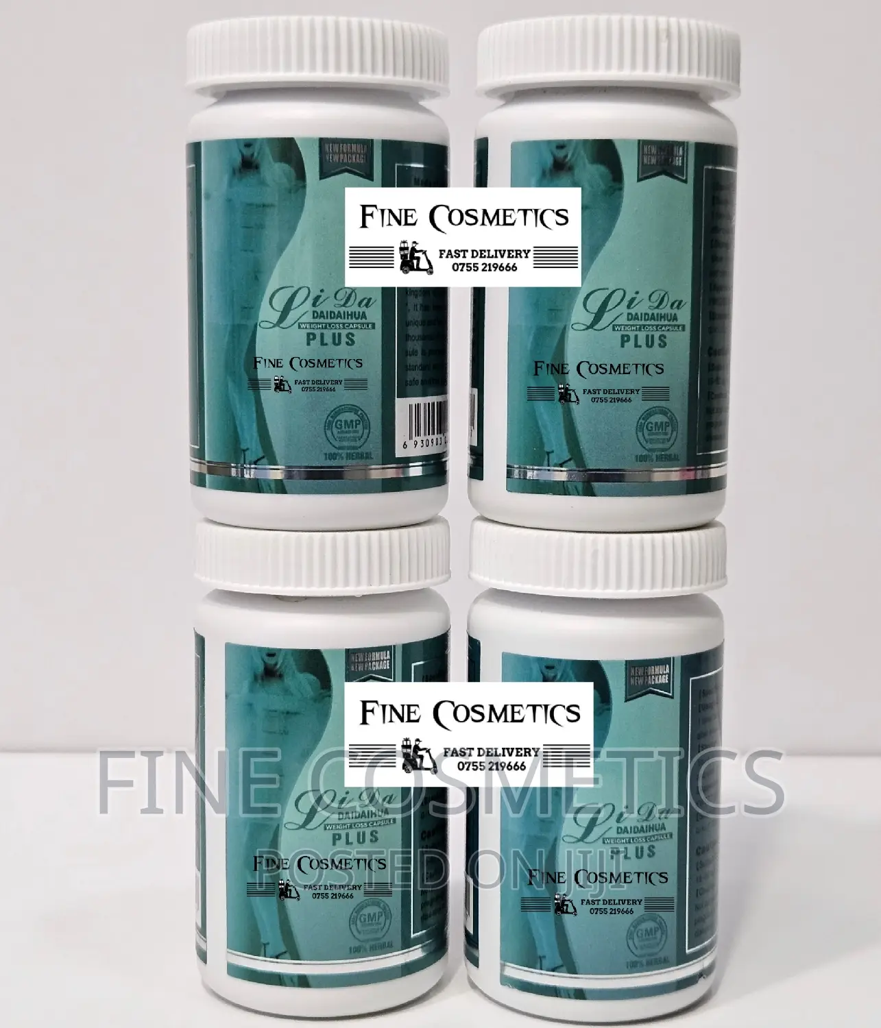 4bottles Wholesale Lida Daidaihua Lida Weight Loss +Slimming