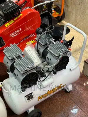 Silent Air Compressor 50ltrs Vakson