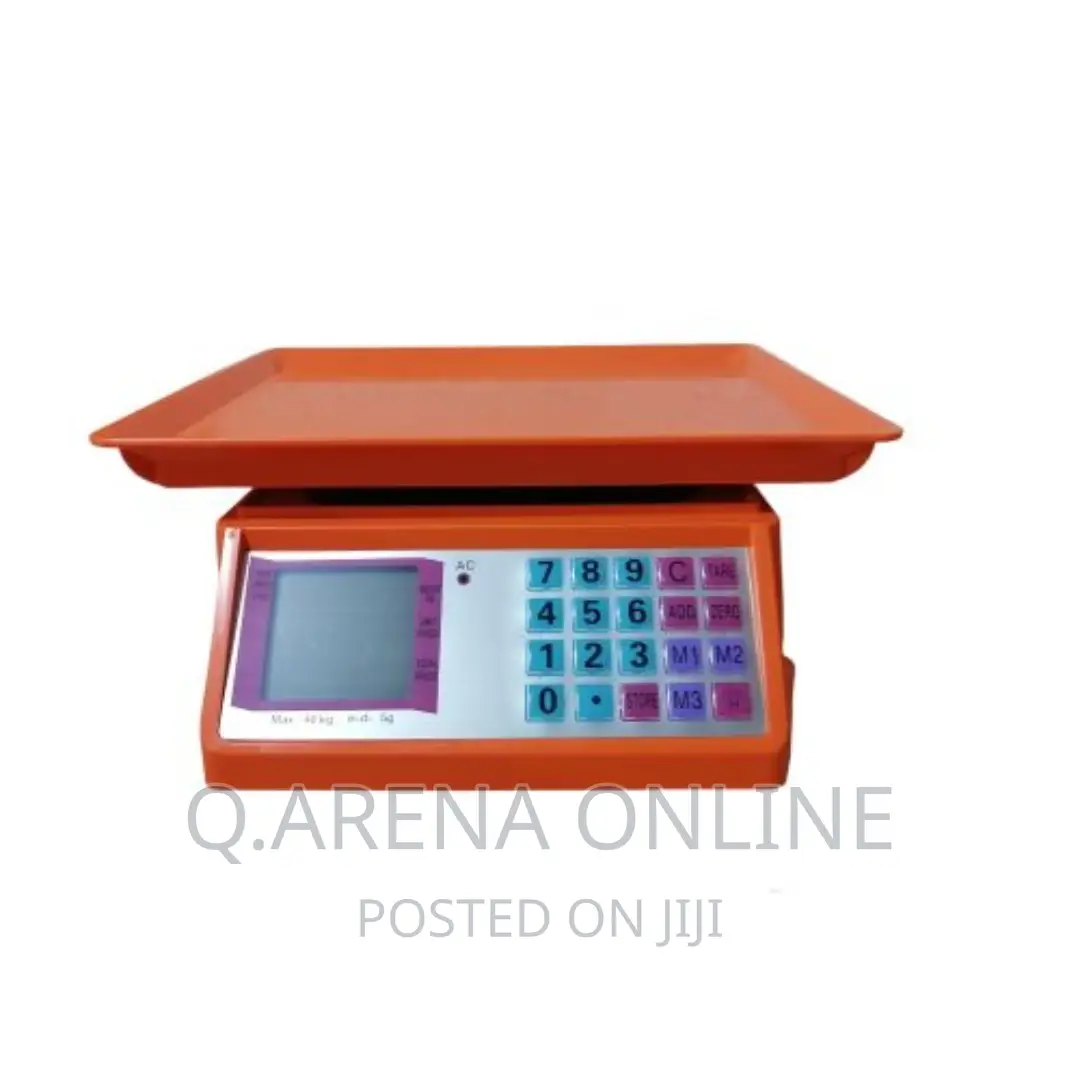 30kg Electronic Digital Price Computing Weighing Scale