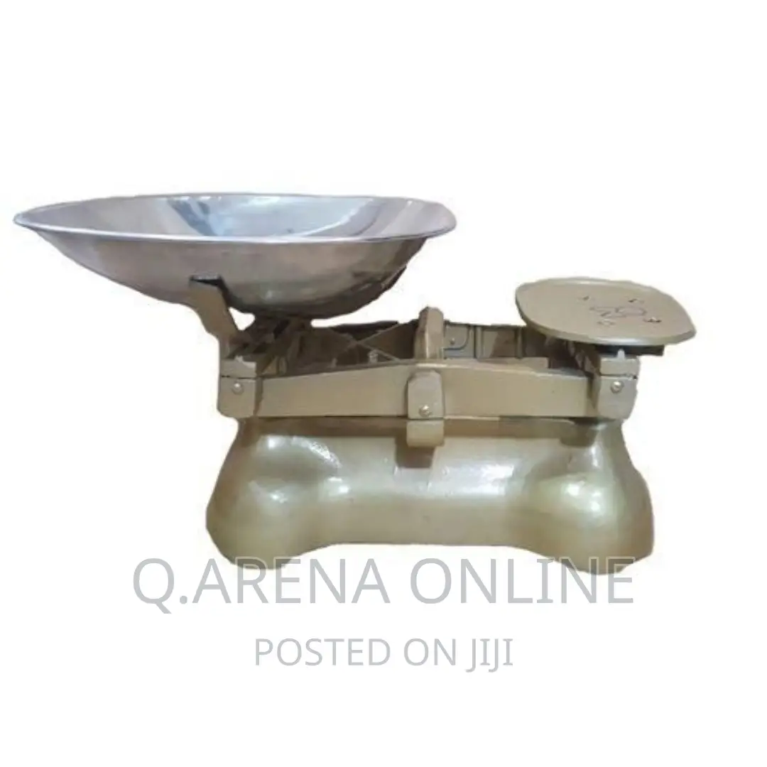 Mechanical Balance Weighing Scale, 6 Stones Scale