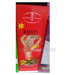 Aichun Beauty 3days Slimming Cream.