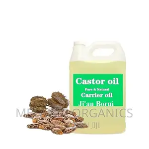 1 Litre Cold Pressed Castor Oil