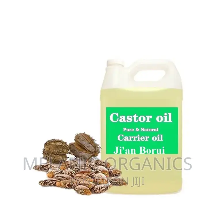 1 Litre Cold Pressed Castor Oil
