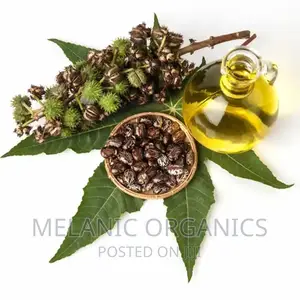 1 Litre Cold Pressed Castor Oil