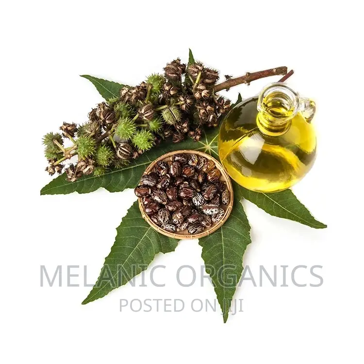 1 Litre Cold Pressed Castor Oil