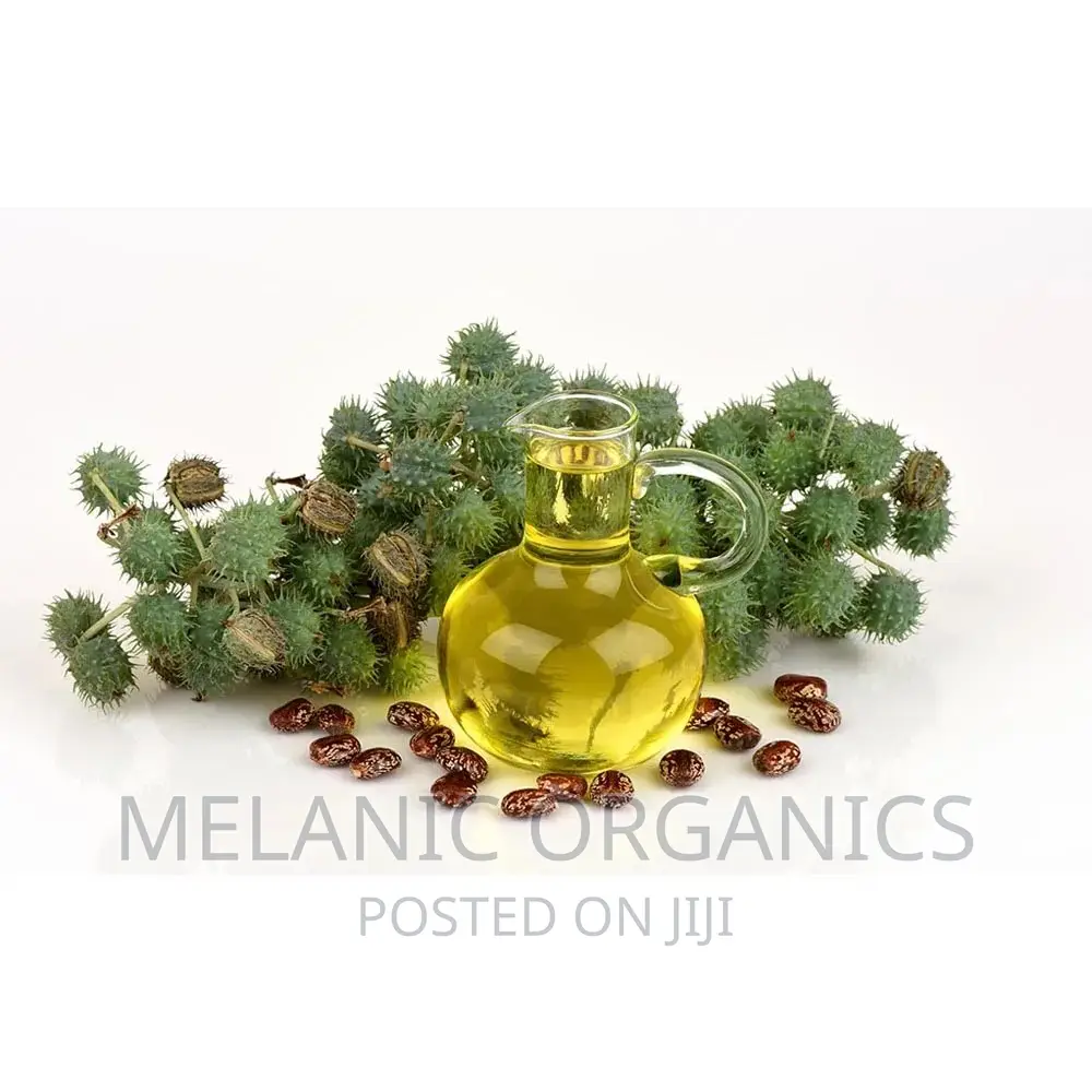 1 Litre Cold Pressed Castor Oil