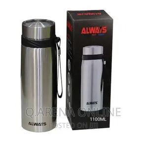 Always Flask Hot Cold, 1100ml - Silver