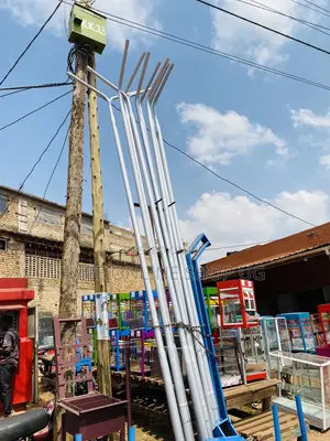 Solar Poles Racking System