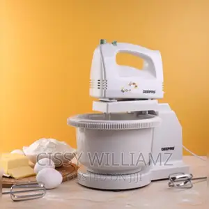 Geepas Stand Mixer/Geepas Hand Mixer/Geepas Stand Hand Mixer