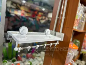 Bathroom Hook Rack Organizer
