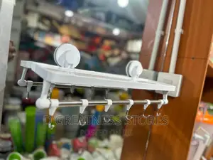 Bathroom Hook Rack Organizer