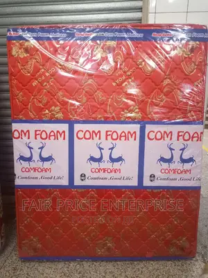 Quality Mattress Comfoam 5*6 By8 Inches Super Deluxe