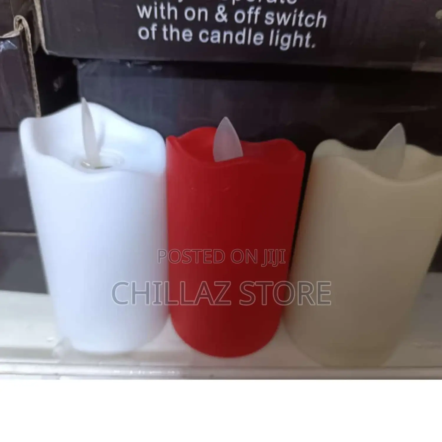 12pcs Led Candles.