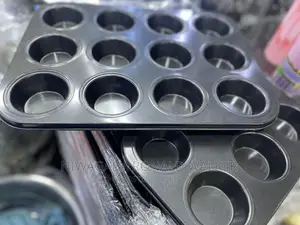 Muffin Pan, 12 Cupcake Pan, Non-Stick of Cup Cake Tray