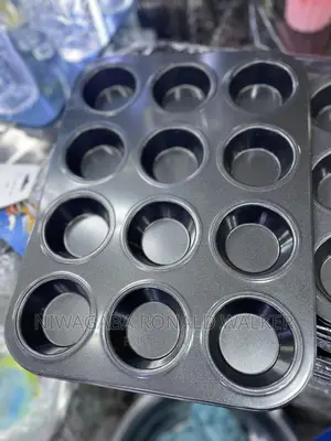 Muffin Pan, 12 Cupcake Pan, Non-Stick of Cup Cake Tray