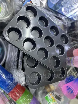 Muffin Pan, 12 Cupcake Pan, Non-Stick of Cup Cake Tray