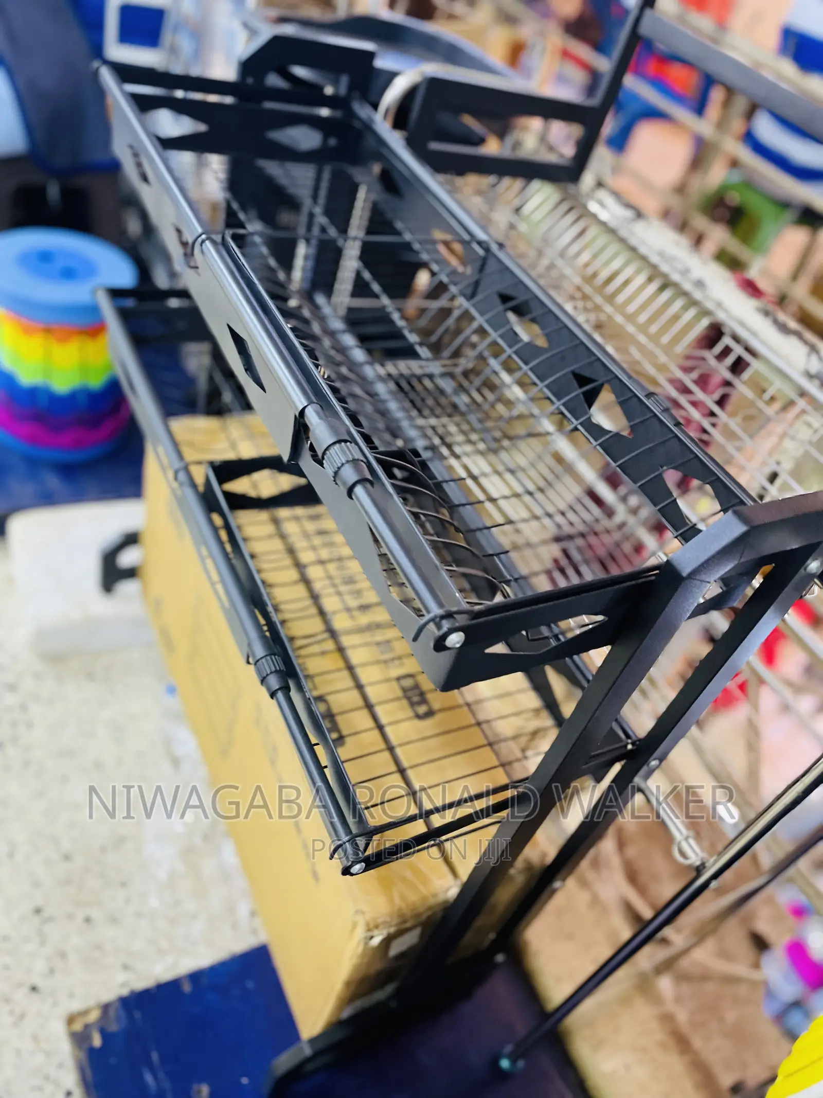 Double Layer Sink Plate Rack