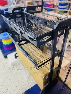 Double Layer Sink Plate Rack