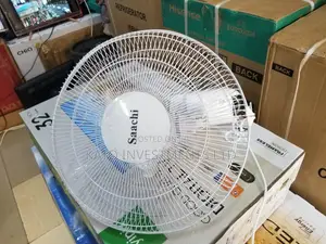 Saachi Wall Fan With Remote