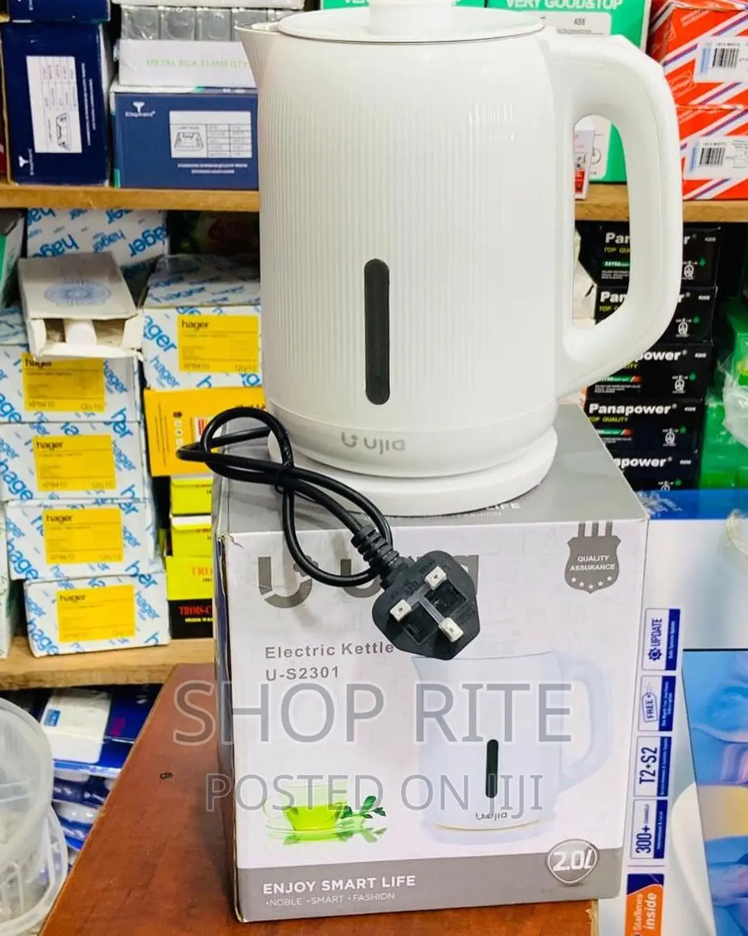 Ujia Electric Kettle