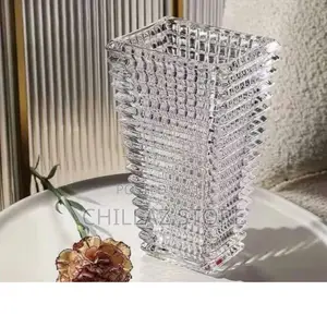 Glass Flower Vase.