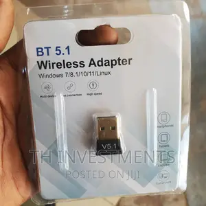 Bluetooth Wireless Adapter.