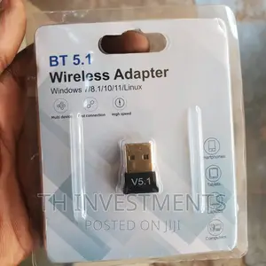 Bluetooth Wireless Adapter.