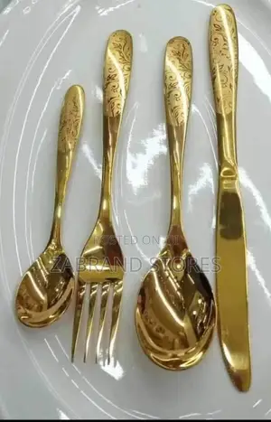 24pcs ( Table Knives, Falks, Spoons) Cutlery Set