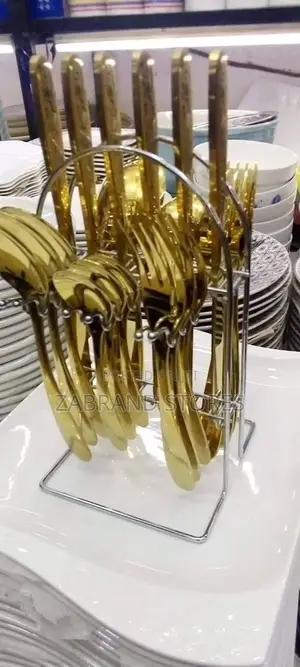 24pcs ( Table Knives, Falks, Spoons) Cutlery Set
