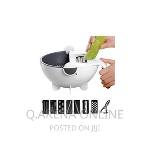 9 in 1 Multi Functional Wet Chopper, Grater and Slicer