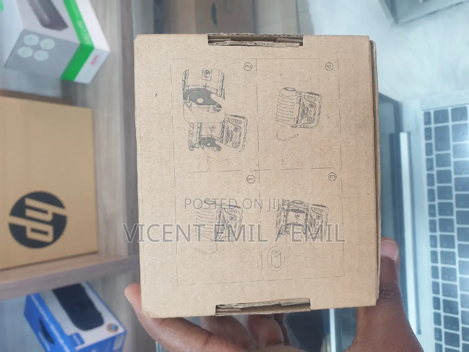 Mobile Printer PM200 Bluetooth Printer 58mm
