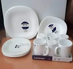 Luminarc Dinner Set
