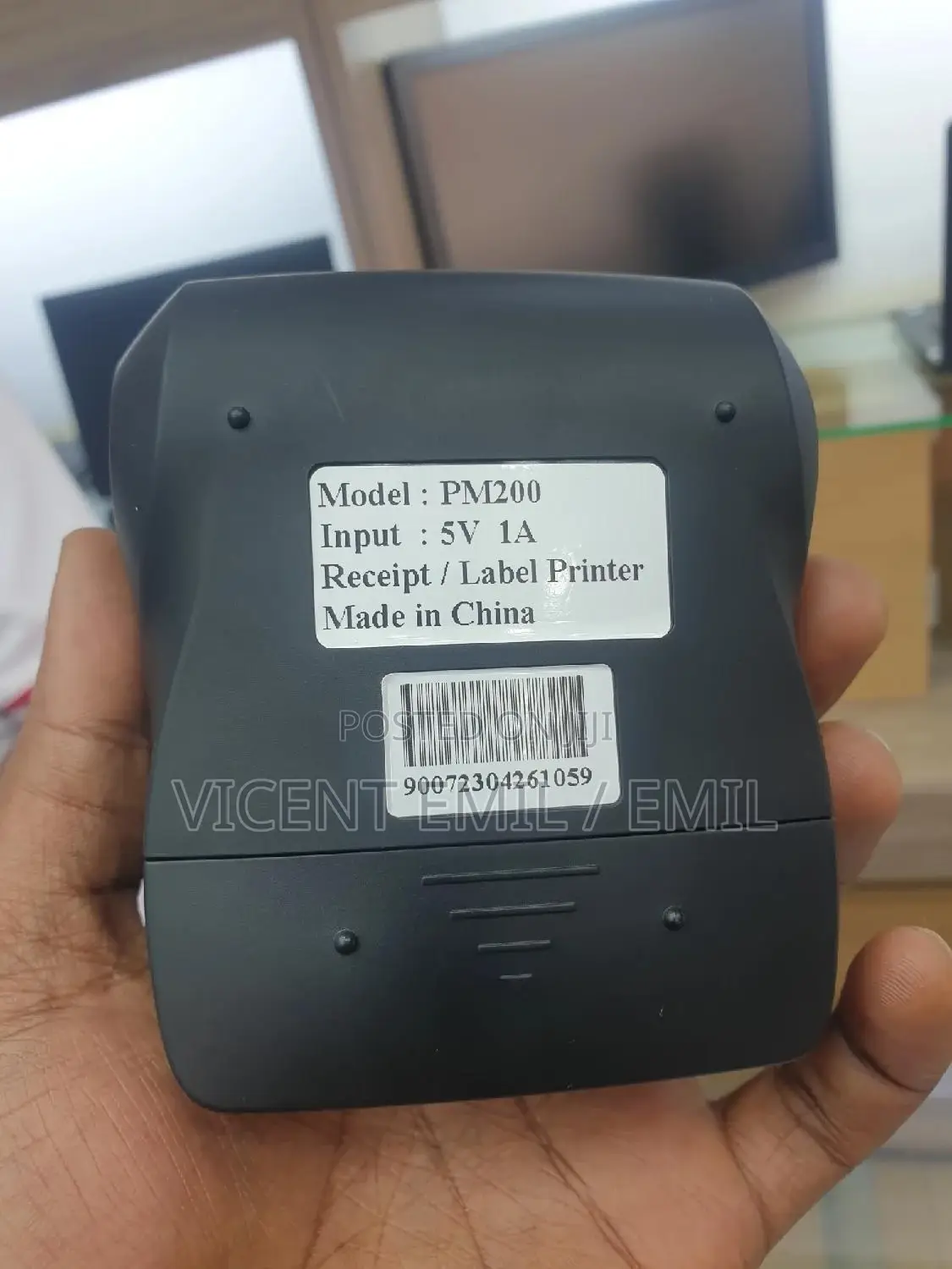 Mobile Printer PM200 Bluetooth Printer 58mm